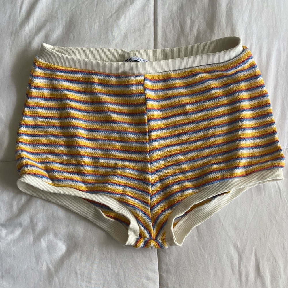 Zara beach shorts
